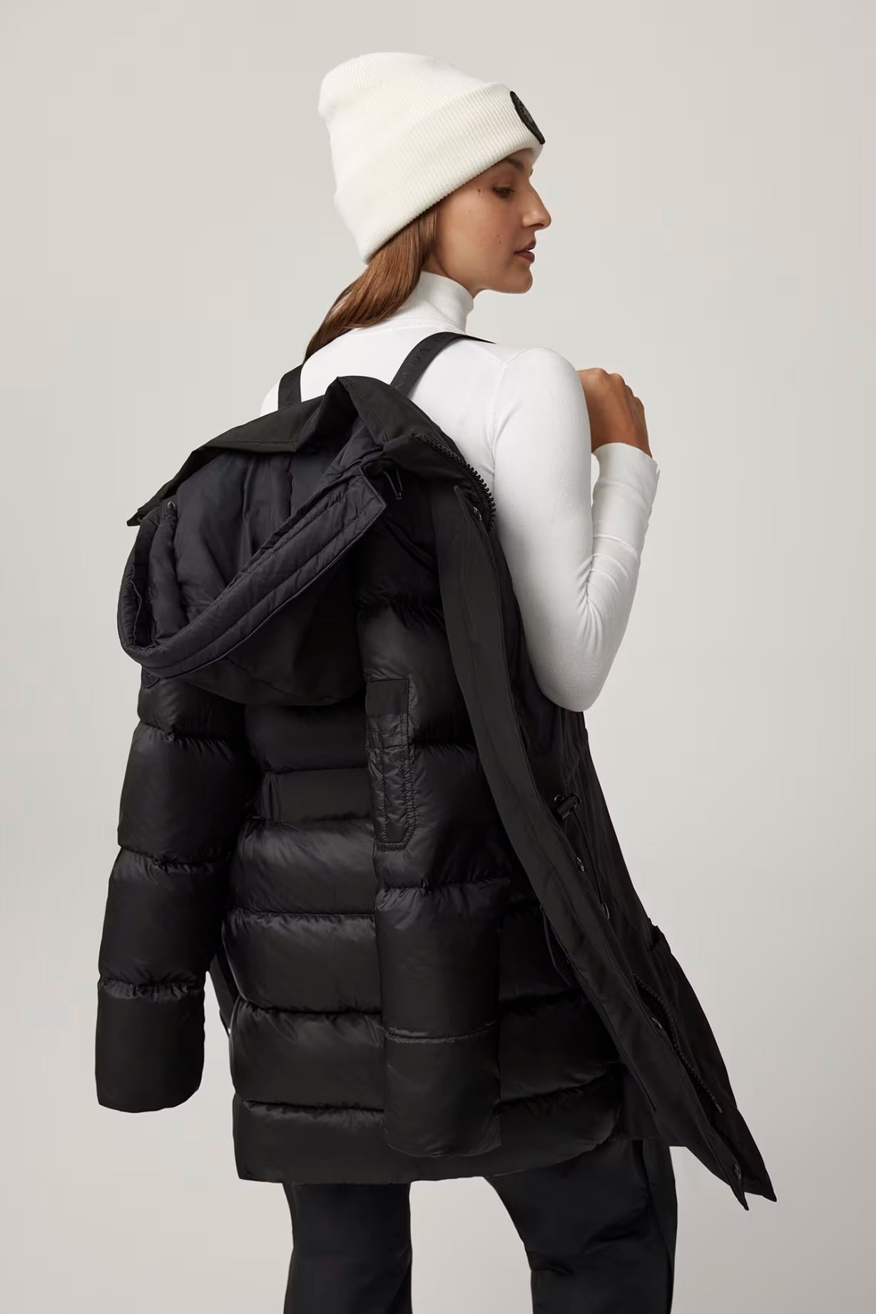 Paradigm Trillium Parka Black