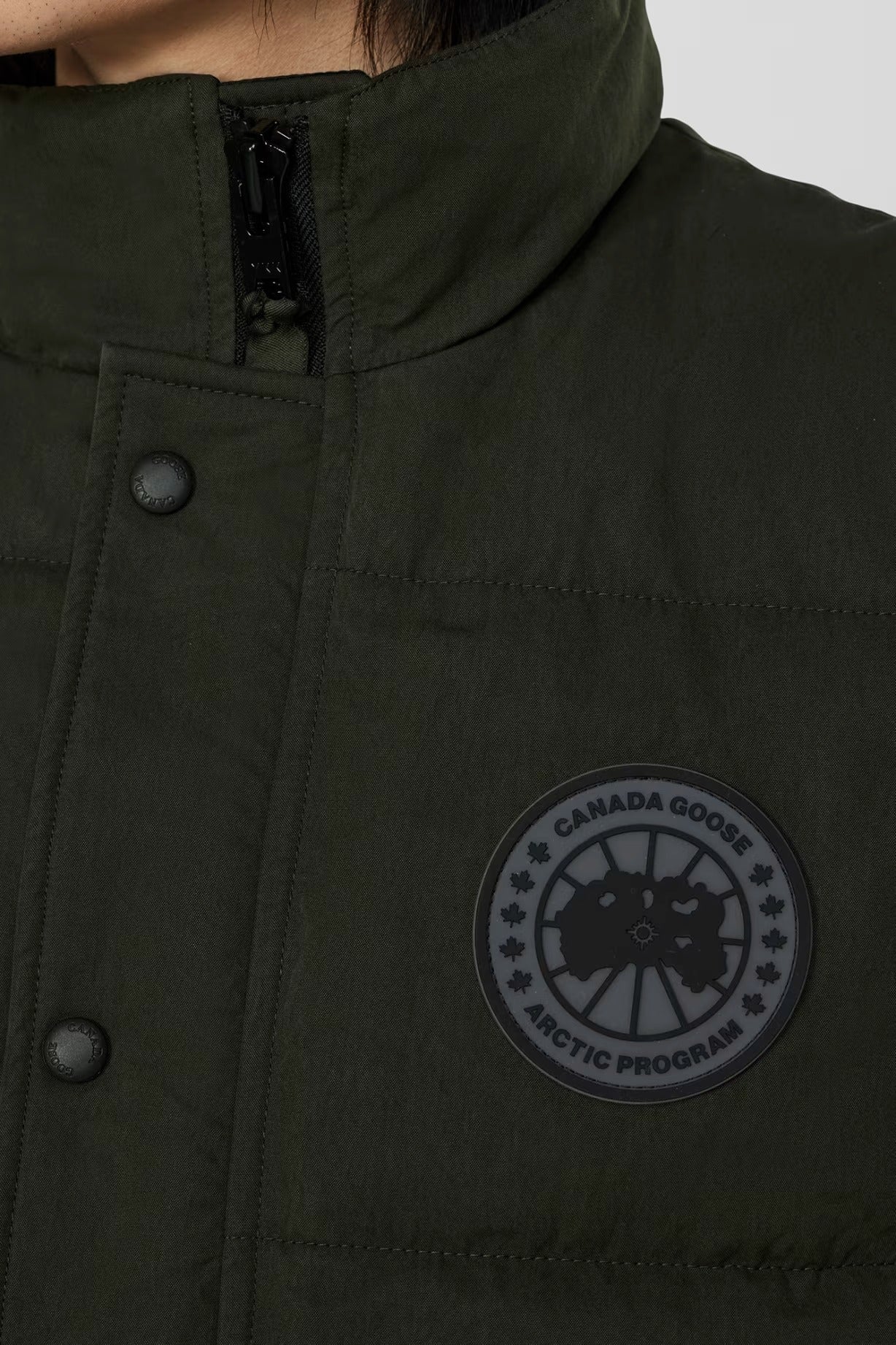 Garson Vest Crinkle Cotton