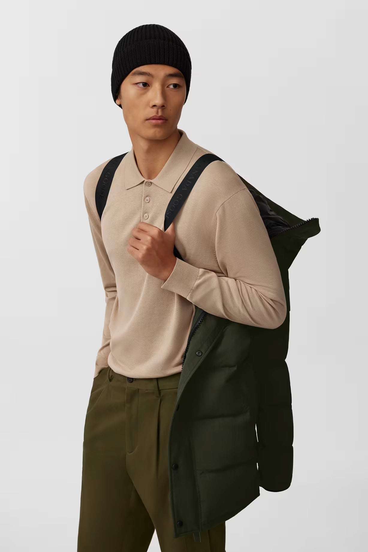 Carson Parka Crinkle Cotton