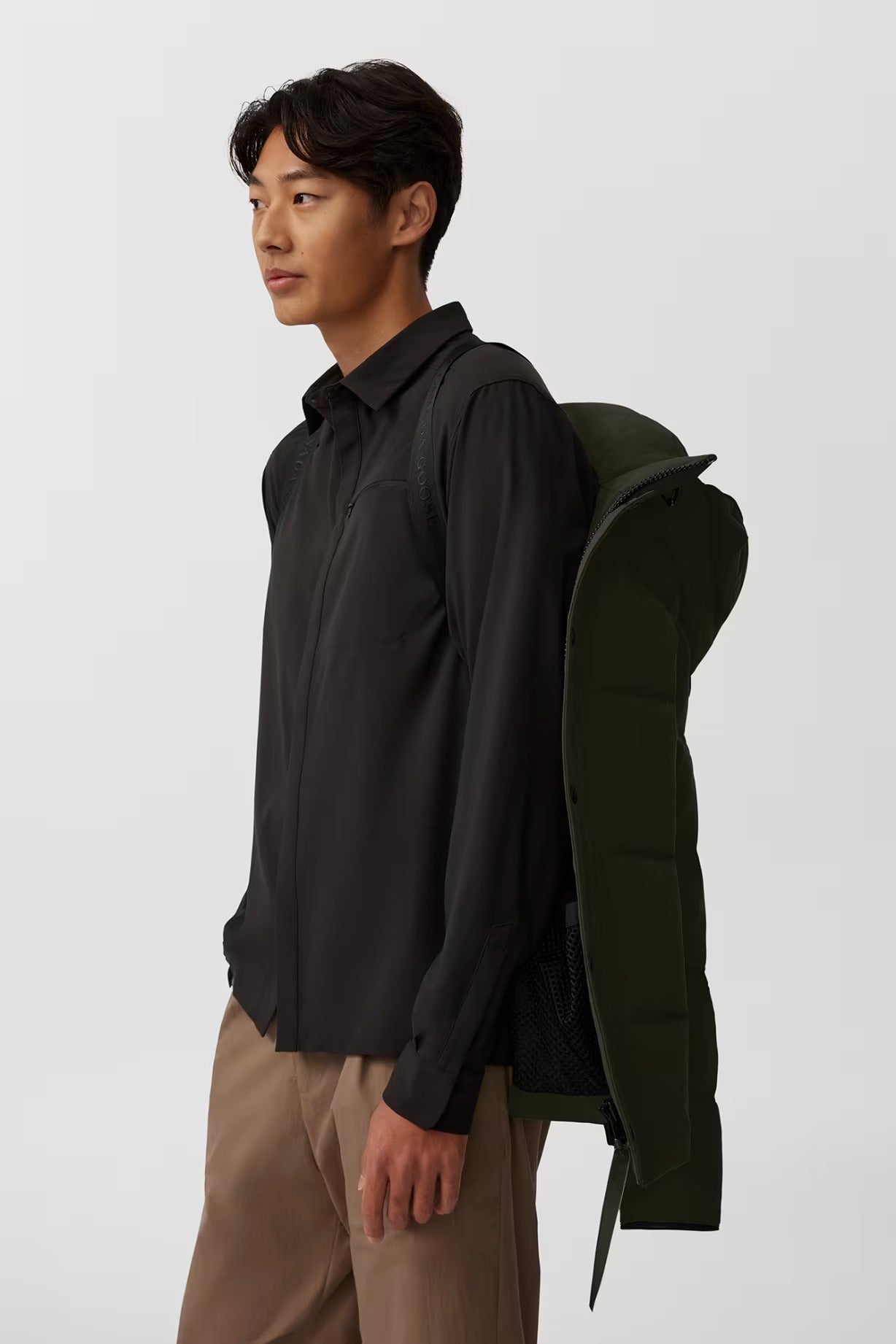 Wyndham Parka Crinkle Cotton