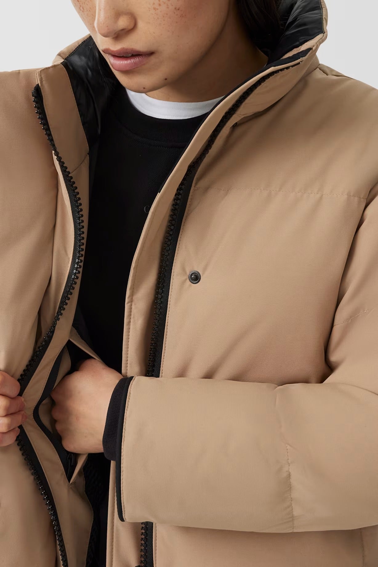 Grandview Cropped Jacket Black