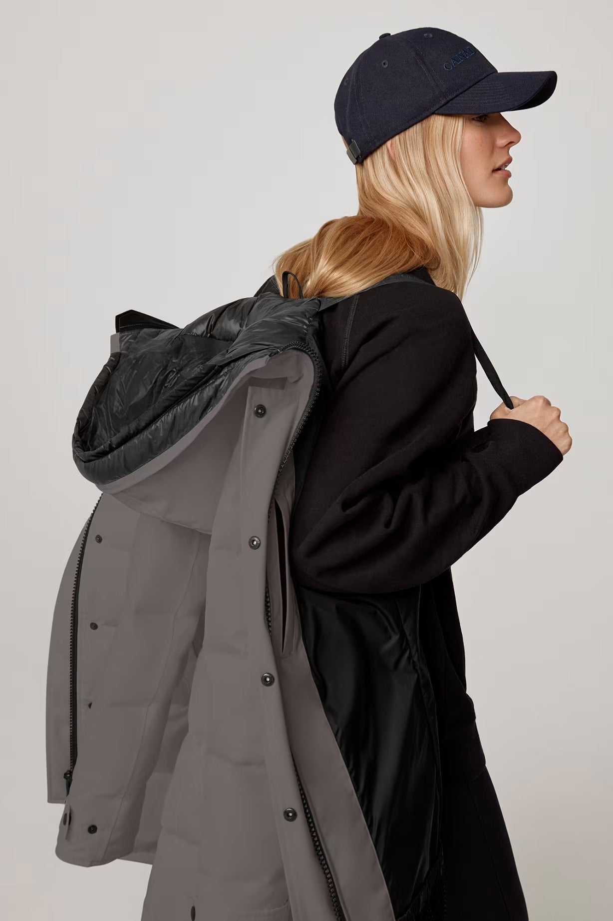 Shelburne Parka Black