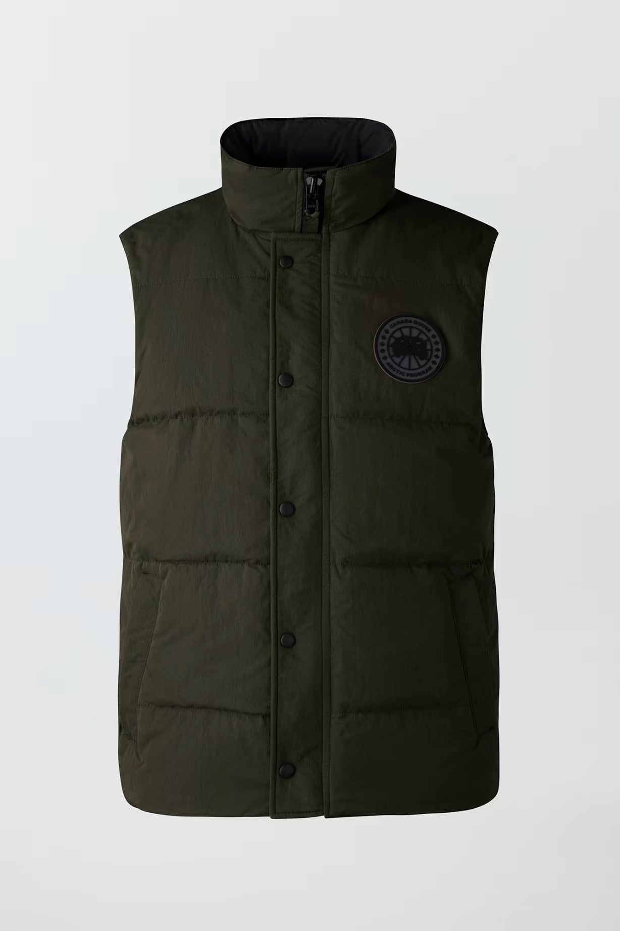 Garson Vest Crinkle Cotton