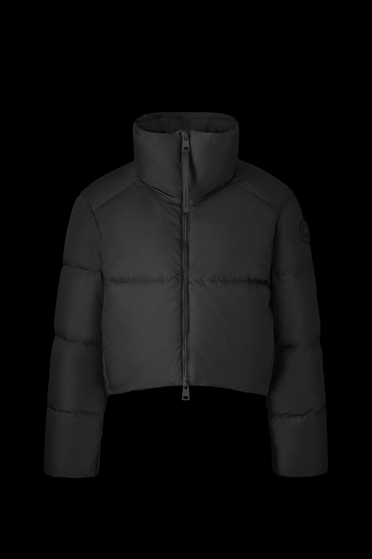 Garnet Cropped Puffer