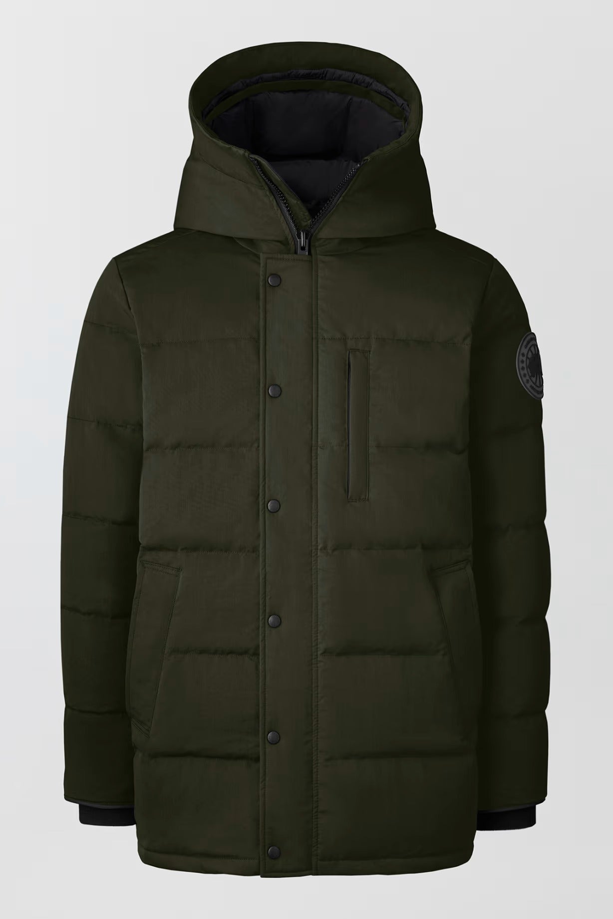 Carson Parka Crinkle Cotton