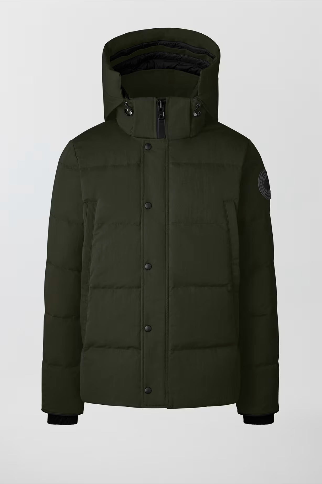 Wyndham Parka Crinkle Cotton
