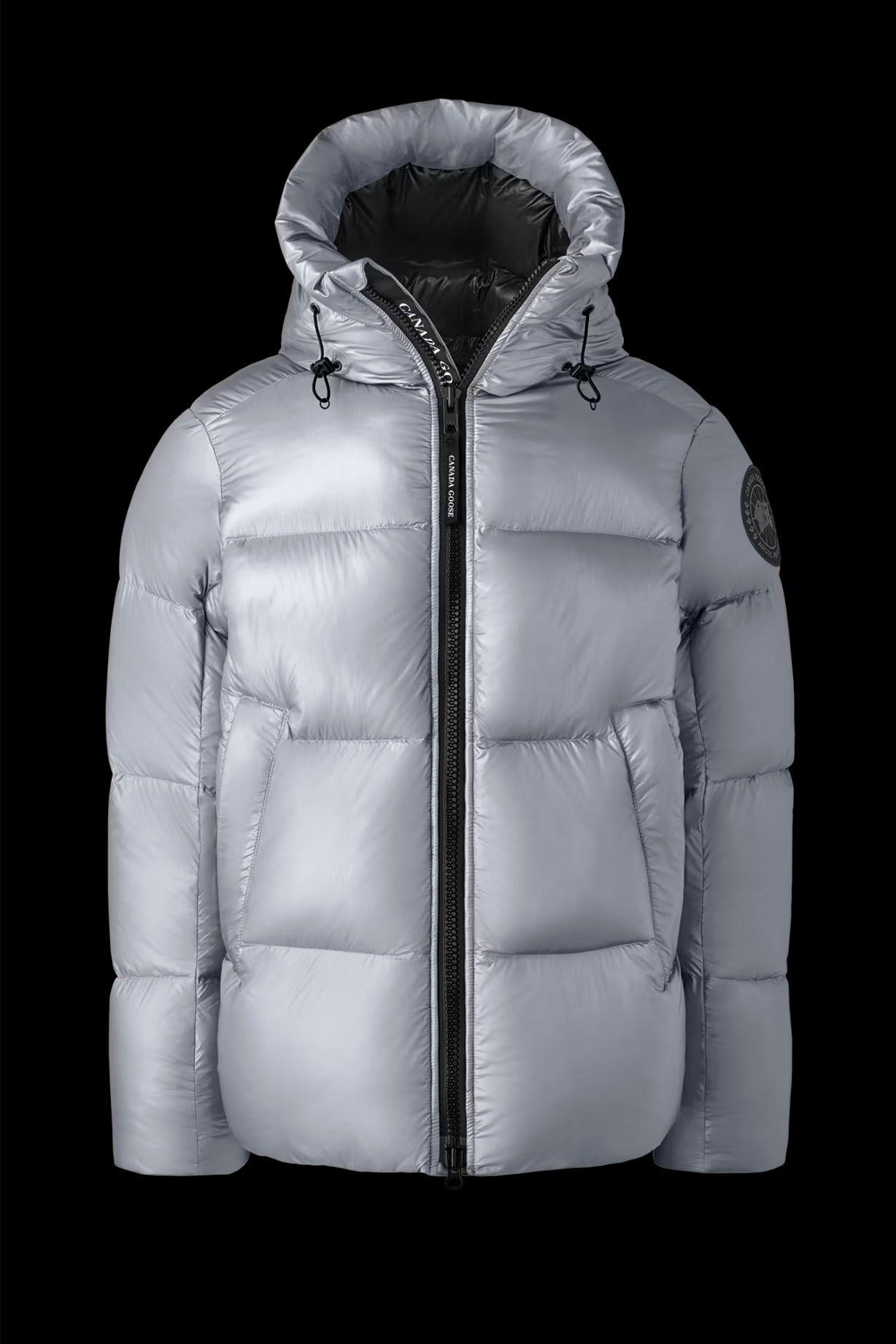 Crofton Puffer Black Disc