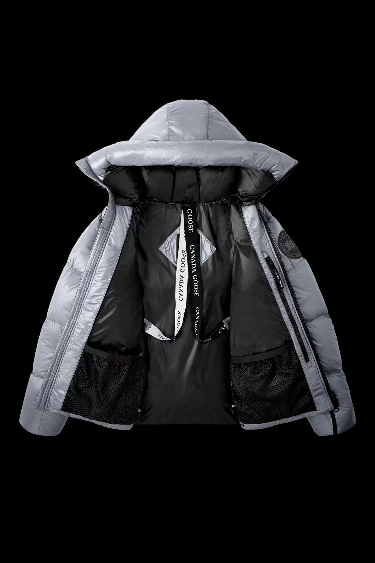 Crofton Puffer Black Disc