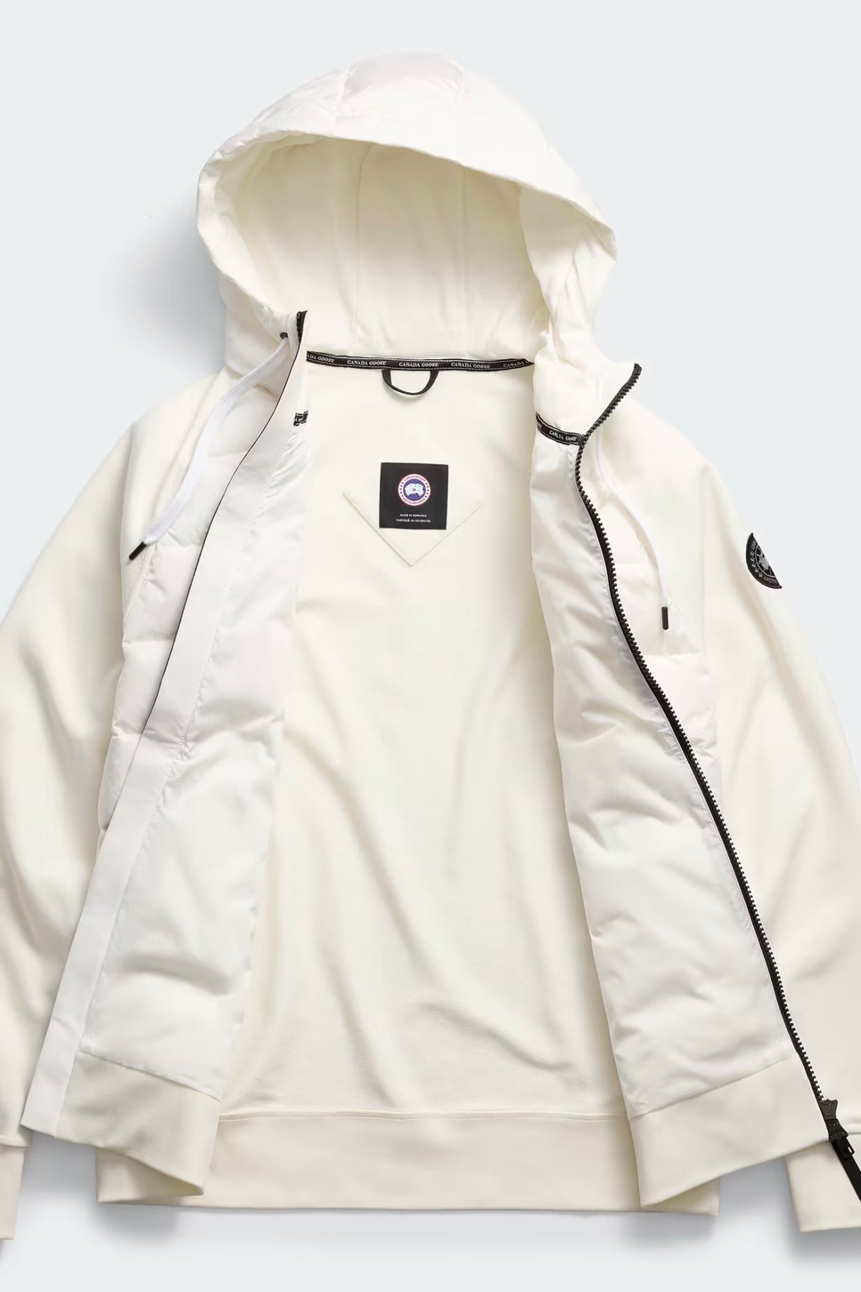 HyBridge® Huron Full Zip Hoody Black Disc