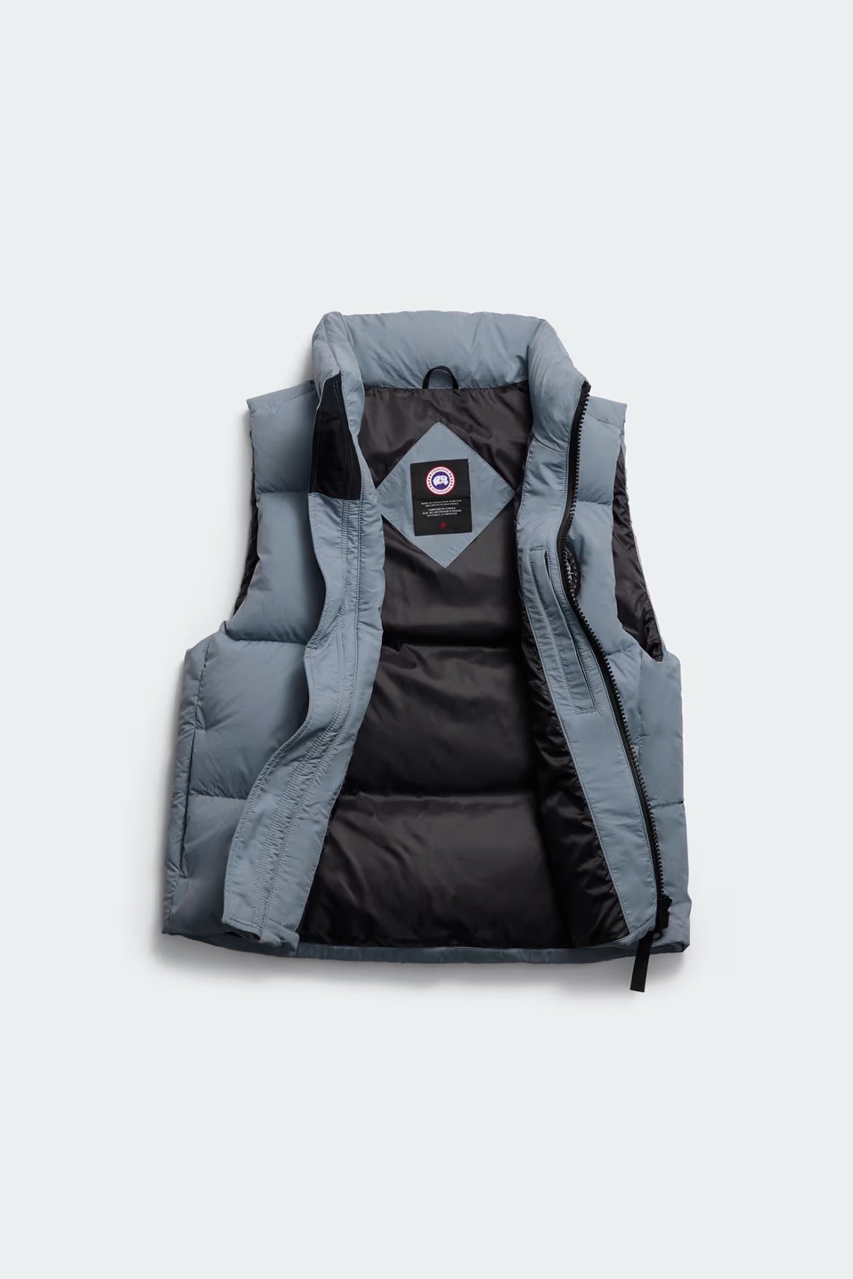 Lawrence Puffer Vest Black Disc