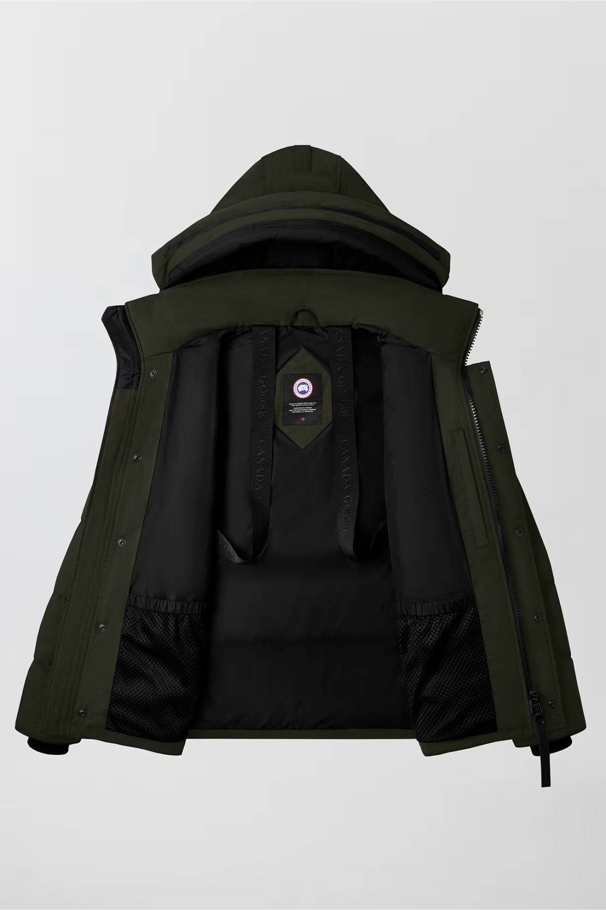 Wyndham Parka Crinkle Cotton