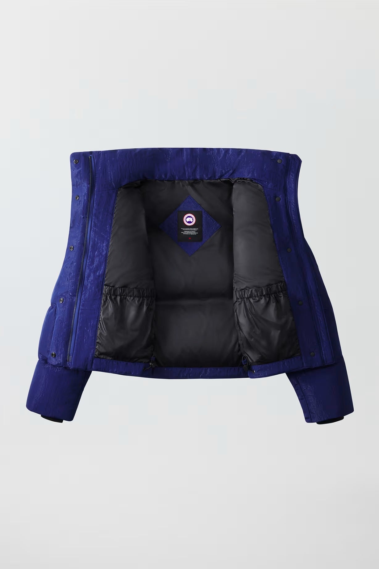 Cypress Cropped Puffer City Lights