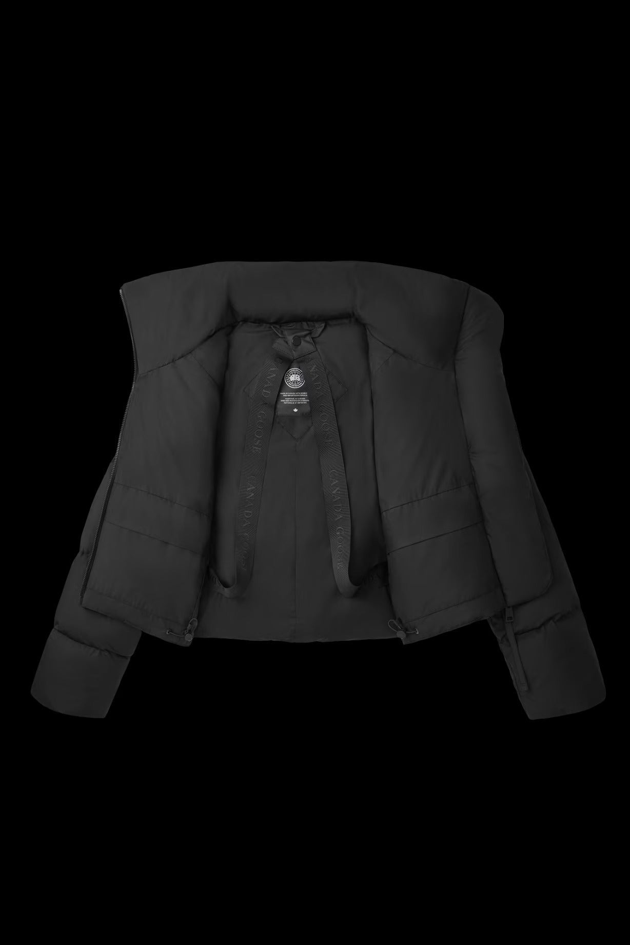 Garnet Cropped Puffer