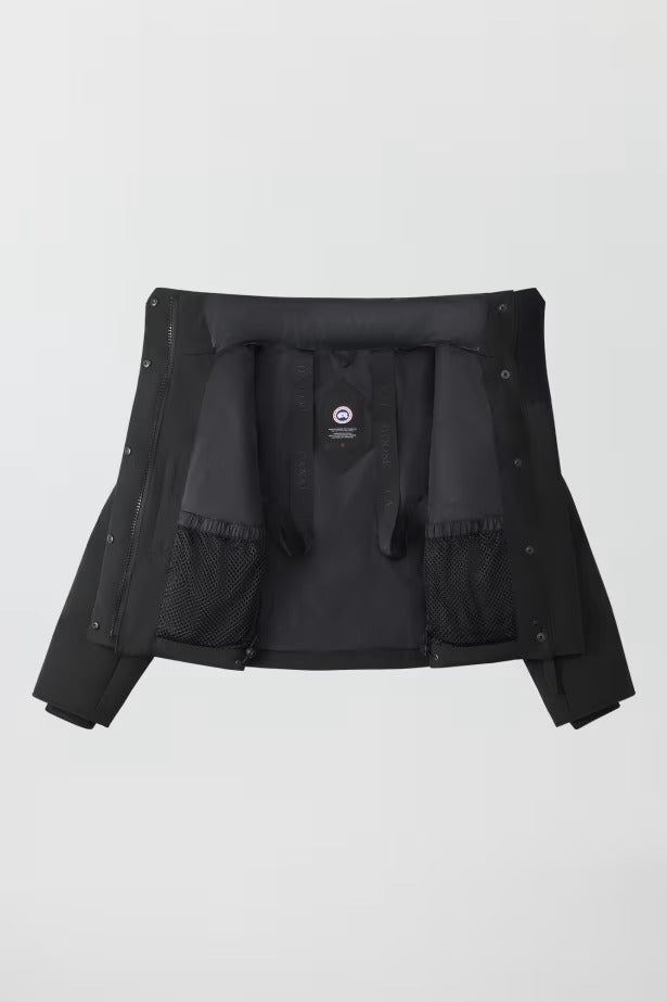Grandview Cropped Jacket Black Disc