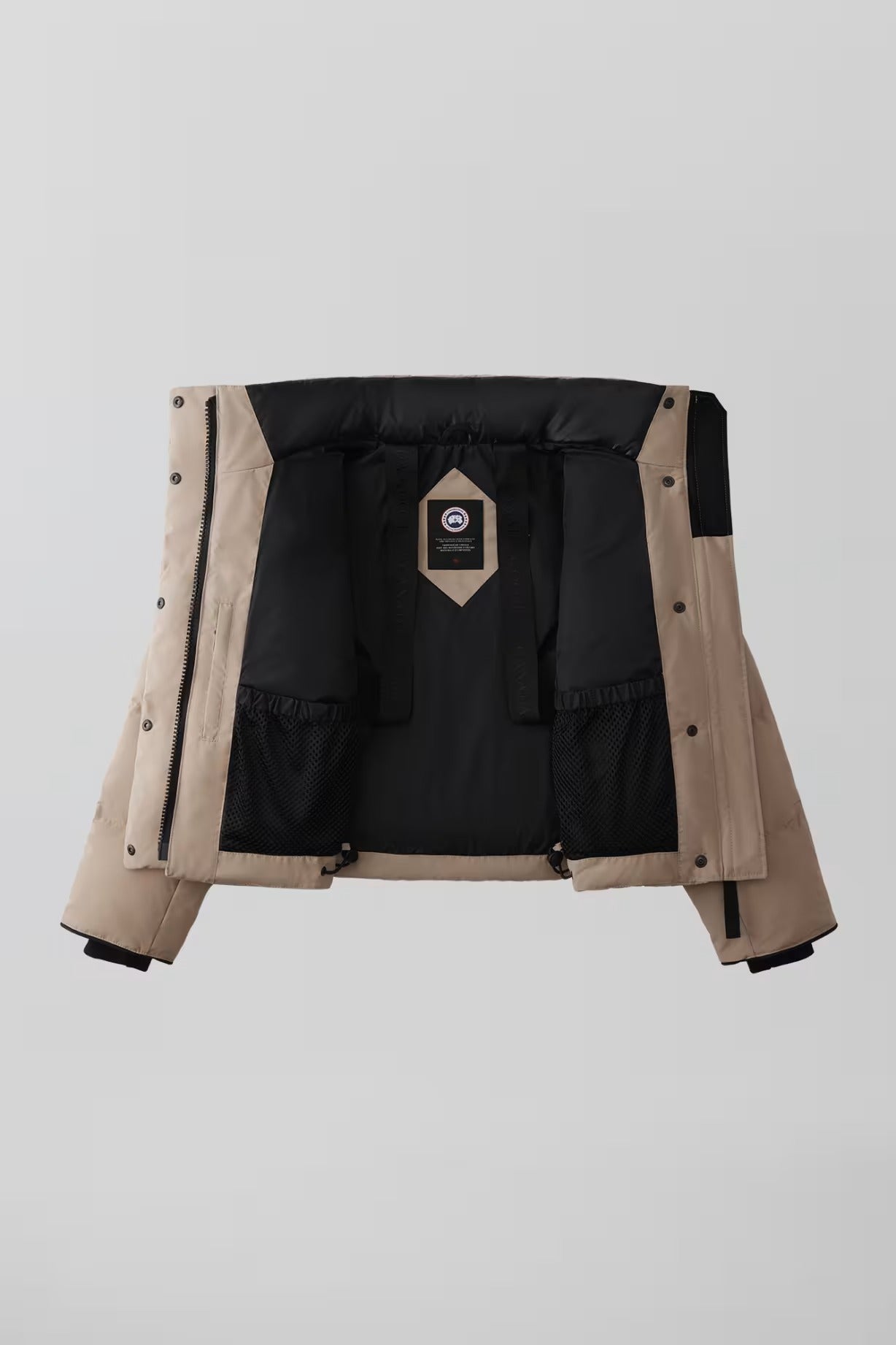 Grandview Cropped Jacket Black