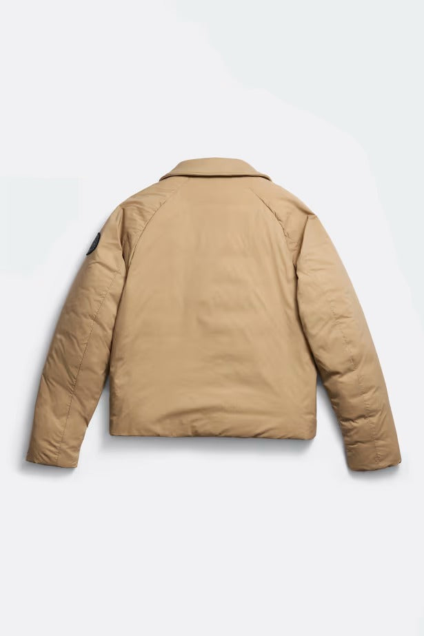 Lodge Coach Jacket Black Disc