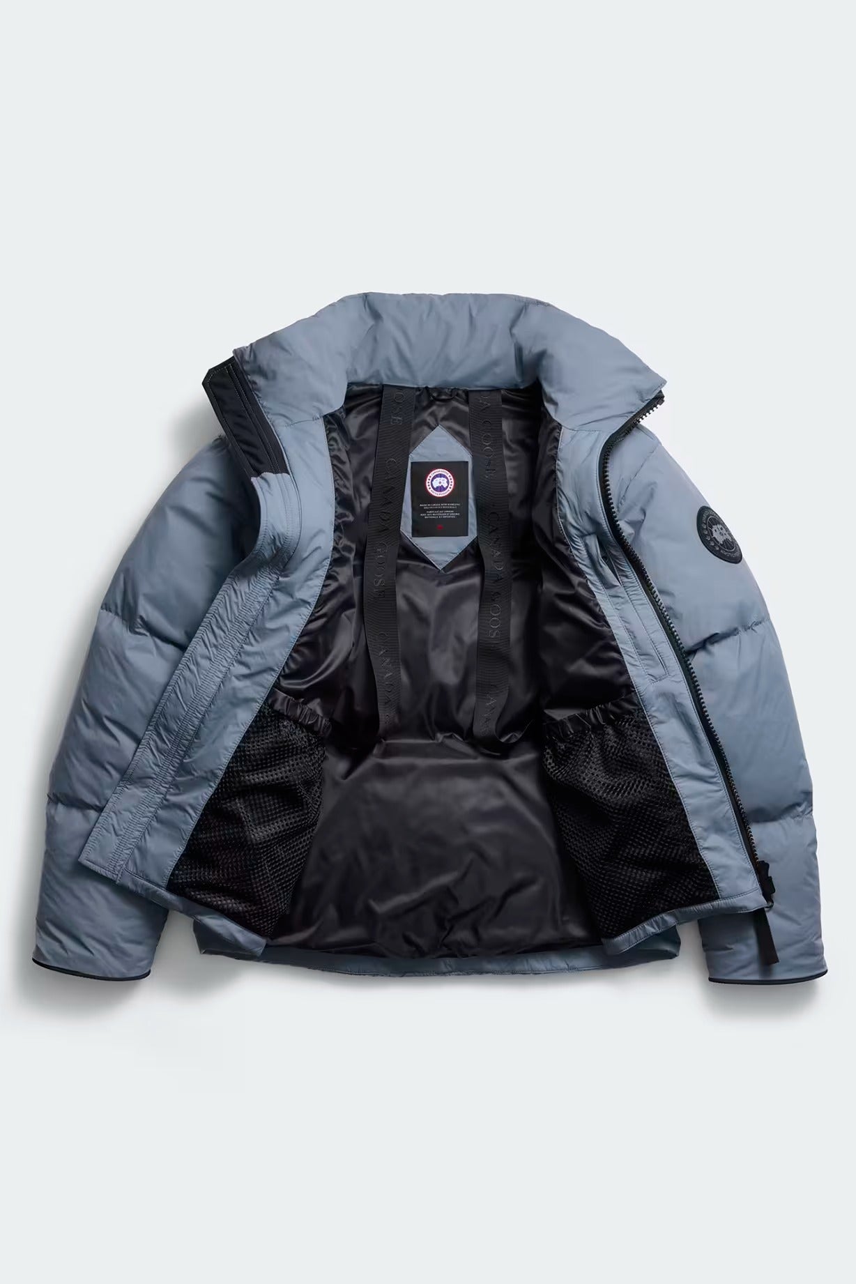 Lawrence Puffer Jacket Black Label