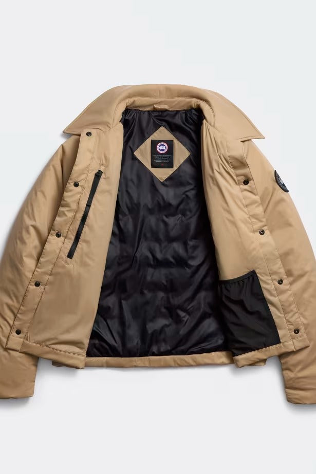 Lodge Coach Jacket Black Disc