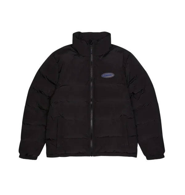 New T-star Hyperdrive Puffer Jacket Black Blue T-star