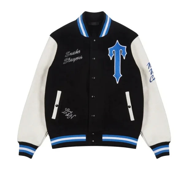 New Snake Slayers Varsity Jacket