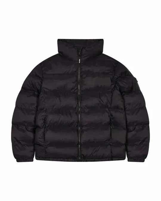 PUFFER BLACK JACKET