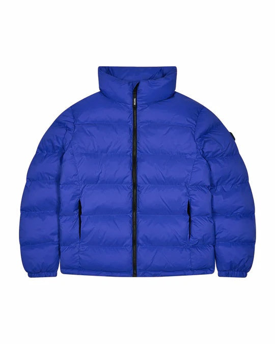 PUFFER BLUE JACKET