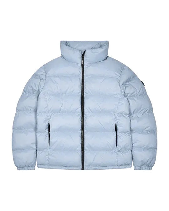 PUFFER ICE BLUE JACKET