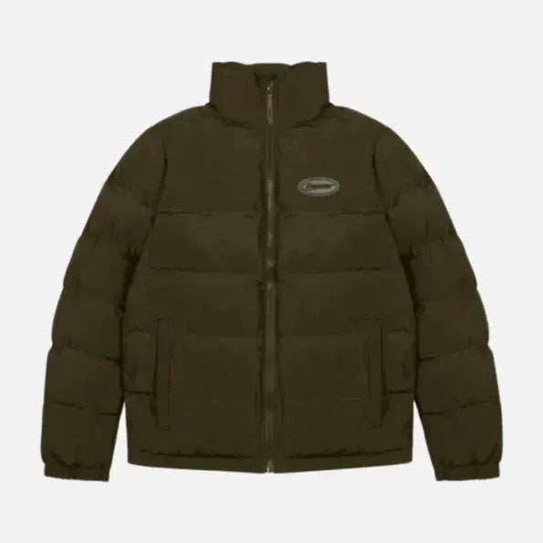 HYPERDRIVE OLIVE PADDED JACKET