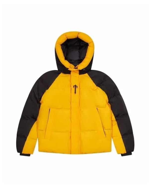 IRONGATE ARCH PUFFER JACKET YELLOW