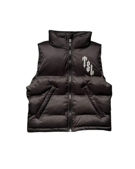 MEN’S BLACK GILET