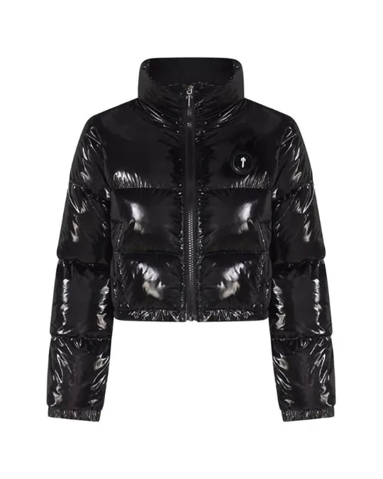 WOMEN’S IRONGATE PUFFER JACKET SHINY BLACK